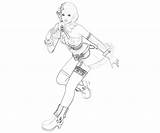 Alisa Bosconovitch Tekken Abilities Coloring Pages sketch template