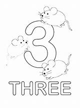 Number Coloring Pages Kids Numbers Preschoolers Colouring Learning Preschool Color Three Printable Toddlers Sheets Sheet Learn Write Getcolorings Print Handwriting sketch template