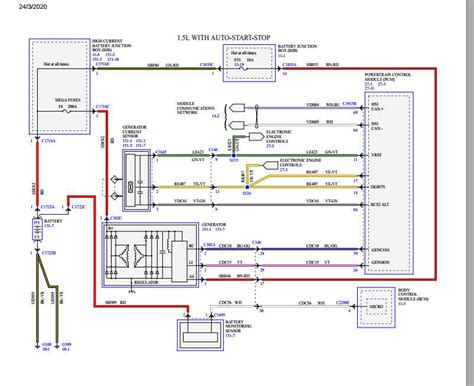 ford fusion  electrical wiring diagrams