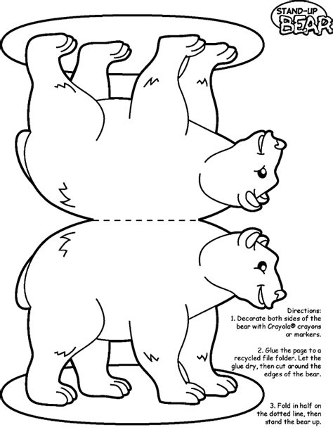 colouring pages bears coloring home