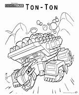 Dinotrux Bettercoloring sketch template