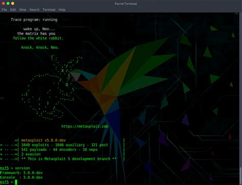 parrot security  security gnulinux distribution designed  cloud pentesting  iot
