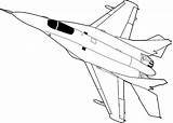 Mig Caccia Aerei Aereo Russi Russische Kampfflugzeug Straaljagers Russisches Tiraggio sketch template