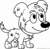 Puppies Pound Coloring Chief Pages Coloringpages101 Online Color sketch template