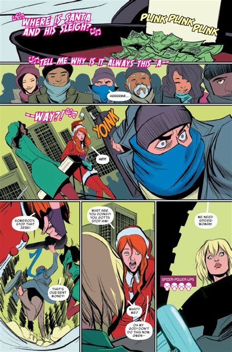 the movie sleuth images marvel comics spider gwen 15 preview