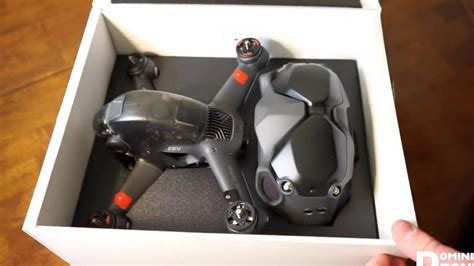 dji fpv combo drone unboxing bares   official launch slashgear