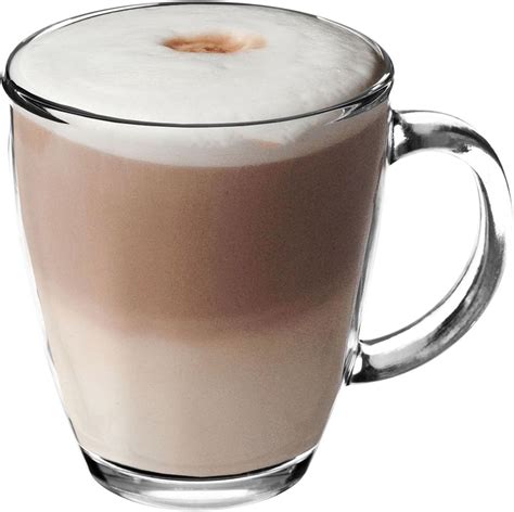 goods tasse en verre trempe epais de  ml pour le latte cafe  expresso ou