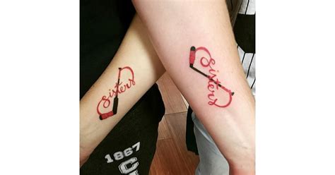 Sisters And Teammates 54 Sister Tattoos That Prove She S Your Best