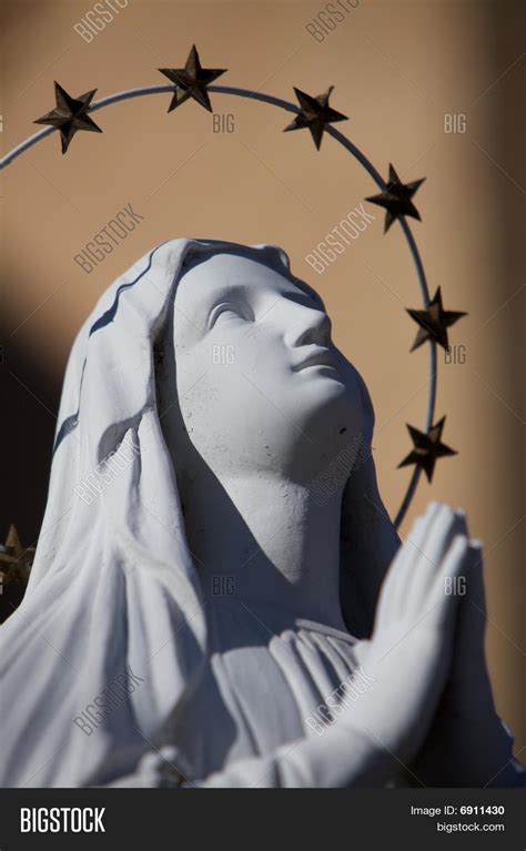 Praying Virgin Mary Image And Photo Free Trial Bigstock