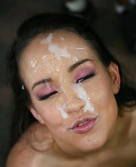creamy facial cumshot