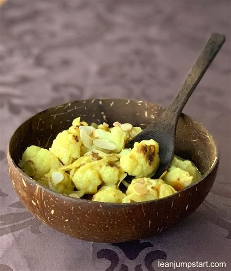 Creamy Cauliflower Coconut Curry Easy And Vegan
