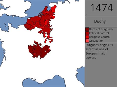 duchy  burgundy   greatest extent europe