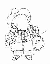 Cowboy Digi Stamps Dearie Dolls Unknown Posted Am sketch template