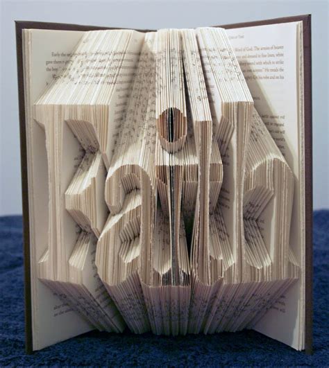 simply creative  folded book art  isaac  salazar