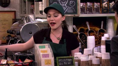 2 broke girls working at the coffee shop youtube