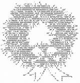 Ascii sketch template