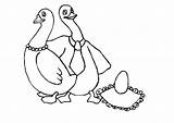 Vogel Kleurplaten Oiseau Masken Anbu Brids Animaatjes Malvorlagen1001 sketch template