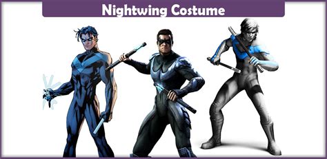 Nightwing Costume A Diy Guide Cosplay Savvy
