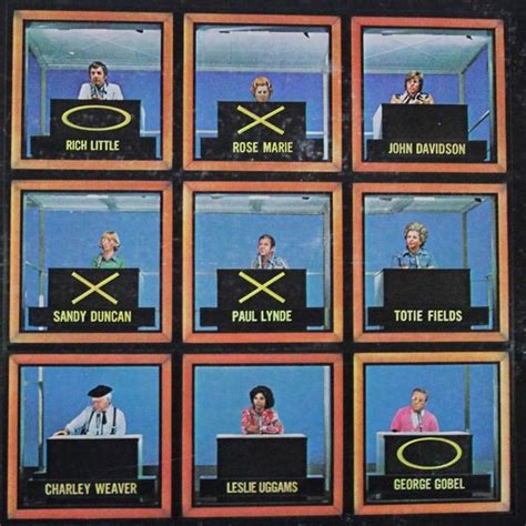 Skip S House Of Chaos Classic Hollywood Squares Questions And Answers