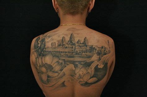 angkor wat tattoo tatouage bouddha