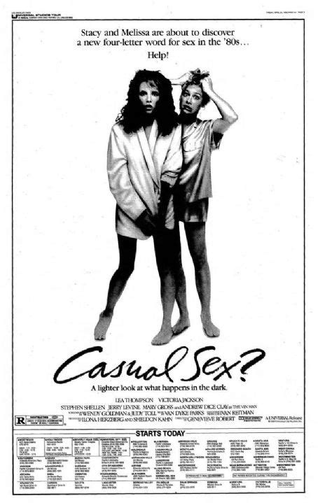 casual sex 1988 cast and crew trivia quotes photos news and