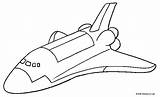 Navette Spatiale Shuttle Transport Ausmalbild Jungs Coloriages sketch template