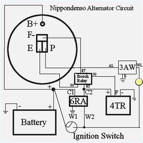 wiring diagram  denso alternator collection faceitsaloncom