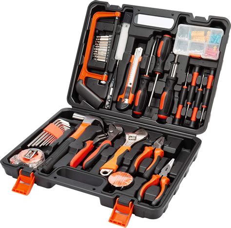 awanfi mallette  outils complete coffre  outils en  pieces boite  outils outils bricolage