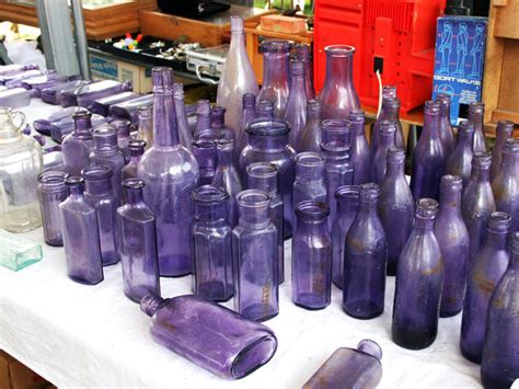 History Of Vintage Purple Bottles Debbiedoos