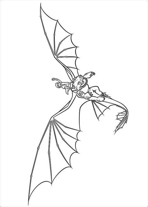train  dragon coloring pages  kids printable