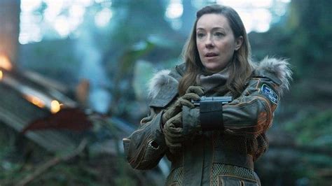 molly parker on how deadwood set the stage for lost in space