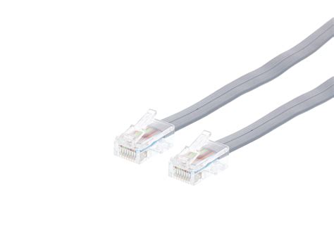 rj  conductor straight telephone cable  ft computer cable store