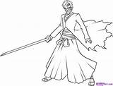 Bleach Coloring Pages Ichigo Anime Printable Color Downloadable Documents Popular Getcolorings Kids Designlooter Getdrawings Coloringhome sketch template