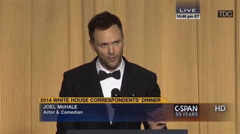 joel mchale at white house correspondents dinner who got zinged the hollywood gossip