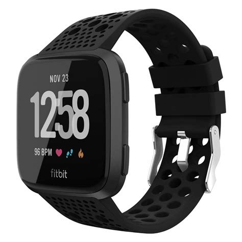 igk igk compatible  fitbit versa  strap sport breathable replacement bands sport