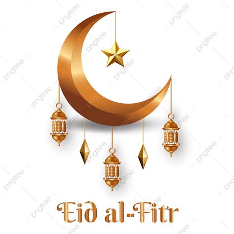 eid al fitr vector design images golden moon eid al fitr mubarak eid
