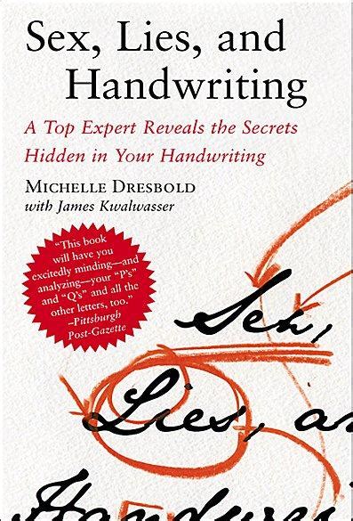 Women In Crime Ink Handwriting Detective Weighs In On