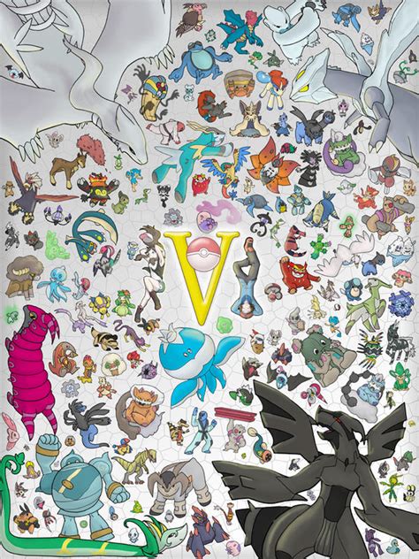 pokemon generation  poster  mewgal  deviantart