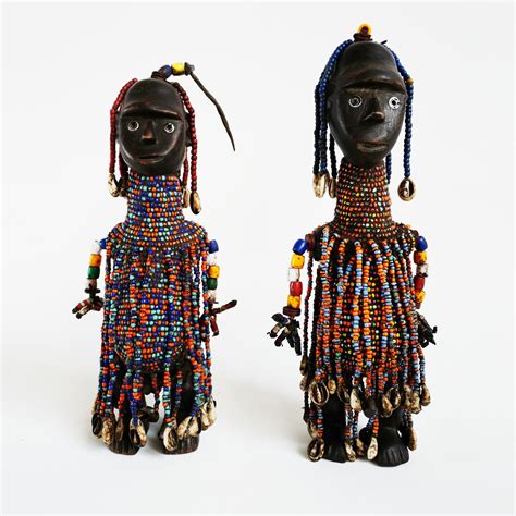 Dinka Doll Pair South Sudan Furniture Design Mix Gallery