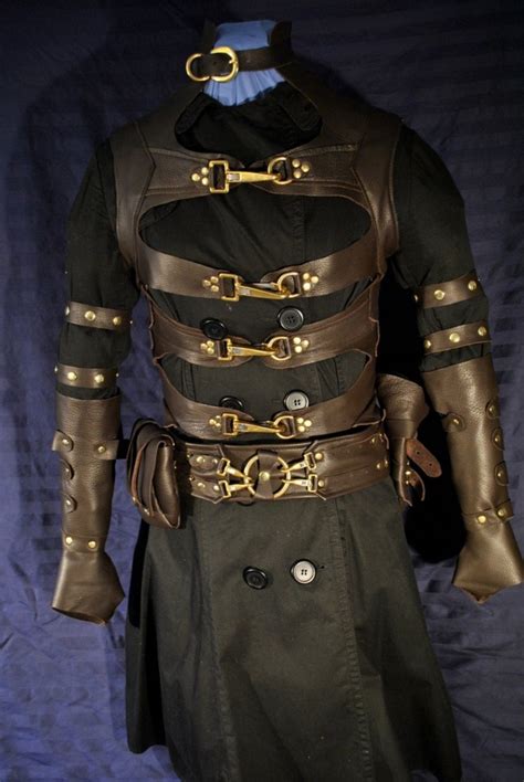 Fantasy And Steampunk Costume Designs By Ragged Edge Leatherworks