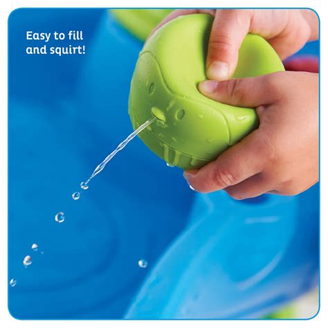 squeeze and squirt water toys set of 6 becker s