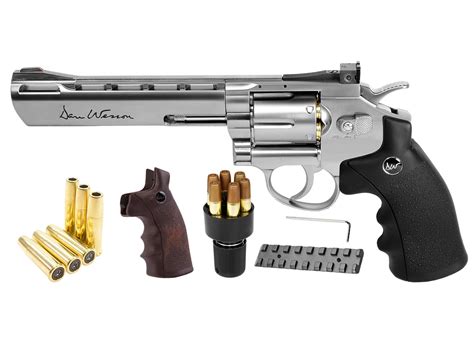 wesson  bb dual ammo dual grip revolver kit  pyramyd air