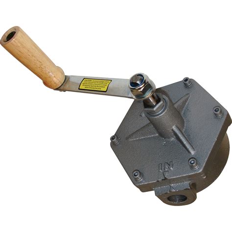 roughneck   rotary hand pump northern tool equipment