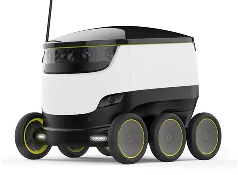 personal delivery robot starship technologies engineeringclicks