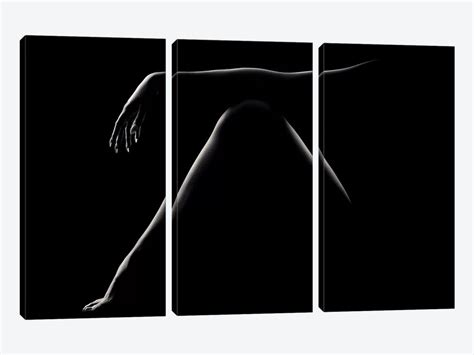 Nude Woman Bodyscape 51 Canvas Artwork By Johan Swanepoel Icanvas