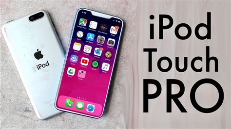 ipod touch pro youtube