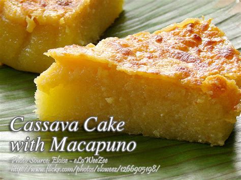 cassava cake  macapuno kawaling pinoy tasty recipes