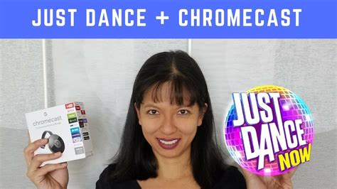 chromecast   dance setup demo youtube
