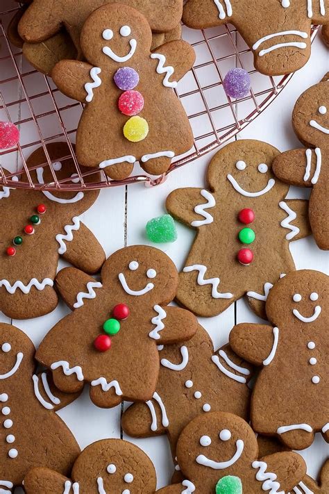 Soft Gingerbread Cookies Recipe • Food Folks And Fun
