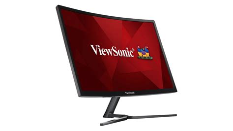 hz curved screen  viewsonic